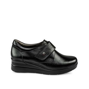 Zapato Slip On Casual WIL-2435 Negro Viale Cuero