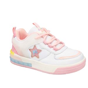 Zapatilla Casual 2AR-118 B Blanco/Rosa Barbie