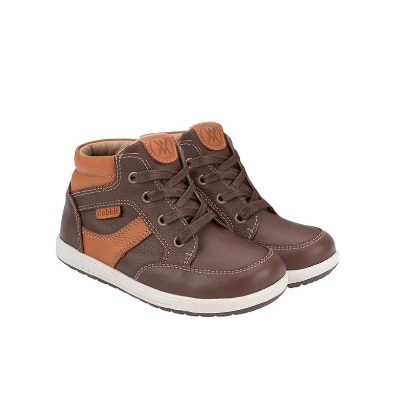 BOTIN-DERBY-CASUAL-INFORMAL-NIÑO-CUERO-RABBIT-FLAT-2-ALEX-037-MARRON--4-