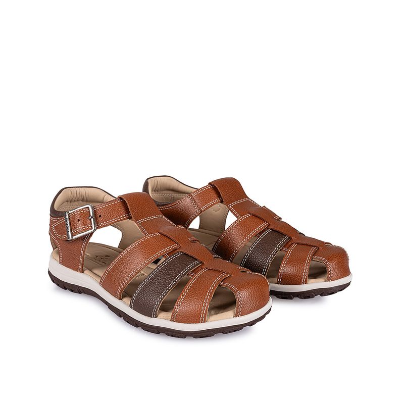 SANDALIA-FRANCISCANA-CASUAL-INFORMAL-NIÑO-CUERO-RABBIT-FLAT-2-ANGEL-074-T-COBRMARR--4-