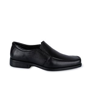 Zapato Escolar Mocasín Casual LUIS-008-C Negro Viale Esc Cuero