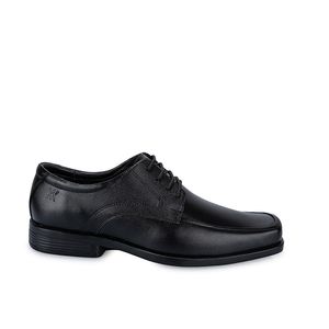 Zapato Escolar Derby Casual LUIS-009-C Negro Viale Esc Cuero