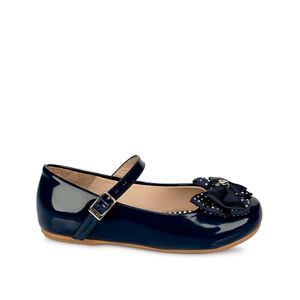 Zapato Ballerina Casual MADIS-2523 Azul Piazza Kids