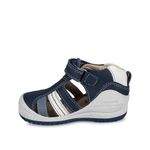 SANDALIA-FRANCISCANA-CASUAL-INFORMAL-NIÑO-CUERO-RABBIT-FLAT-2-PAOLO-005-AZUL--2-