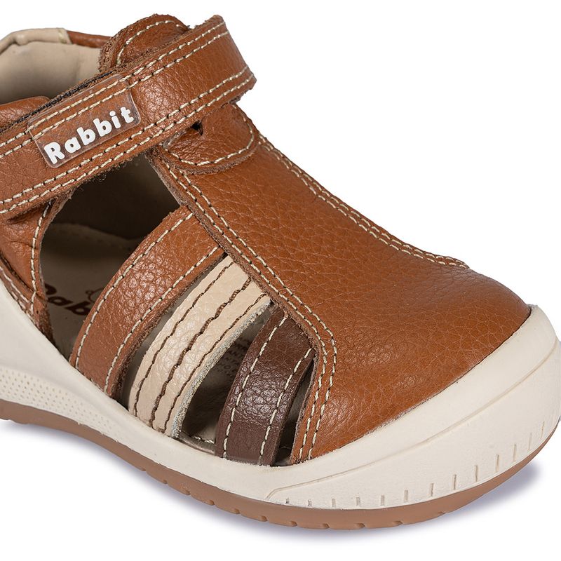 SANDALIA-FRANCISCANA-CASUAL-INFORMAL-NIÑO-CUERO-RABBIT-FLAT-2-PAOLO-005-COBRE--3-