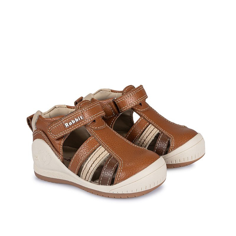 SANDALIA-FRANCISCANA-CASUAL-INFORMAL-NIÑO-CUERO-RABBIT-FLAT-2-PAOLO-005-COBRE--4-