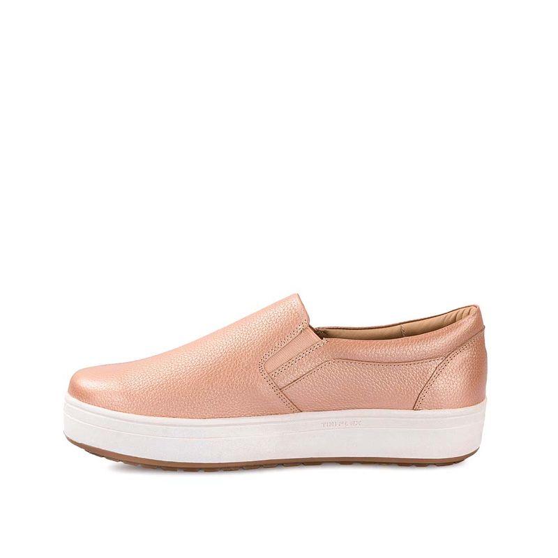 ZAPATO-SLIP-ON-CASUAL-INFORMAL-DAMA-CUERO-VIALE-FLAT-4-WIL-2434-ORO-ROSA--2-