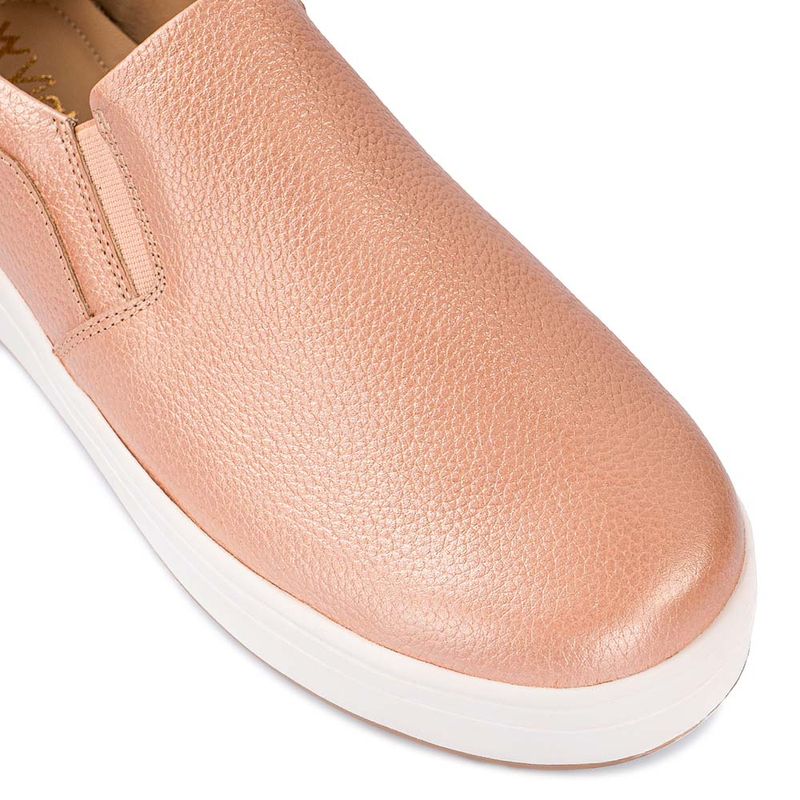 ZAPATO-SLIP-ON-CASUAL-INFORMAL-DAMA-CUERO-VIALE-FLAT-4-WIL-2434-ORO-ROSA--3-