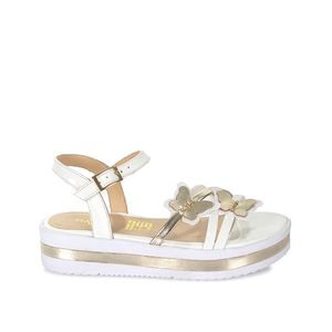 Sandalia D'orsay Casual YADIRA-108 K Blanco Piazza Kids