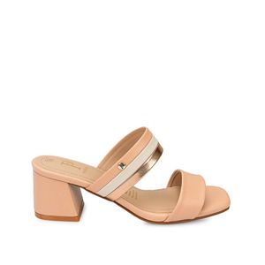 Sandalia D'orsay Casual DON-2519 Nude Piazza