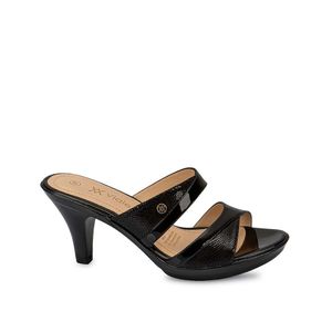 Sandalia Strap Casual DAYA-2504 Negro Viale Cuero