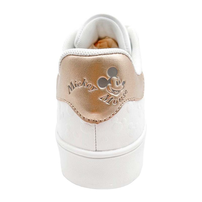 ZAPATILLA-BASICO-CASUAL-INFORMAL-MUJER-SINTETICO-MICKEY-FLAT-2-2KY-038-BLANCO-DORADO--3-