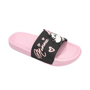 Sandalia Casual 2NY-066 Rosa/Negro Minnie