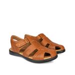 SANDALIA-FRANCISCANA-CASUAL-INFORMAL-HOMBRE-CUERO-VIALE-HOMME-FLAT-3-ANGELO-2509-MIEL--4-