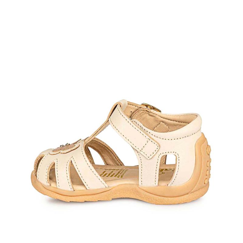 SANDALIA-FRANCISCANA-CASUAL-INFORMAL-NIÑA-CUERO-RABBIT-FLAT-2-MIA-2509-HUESO--2-