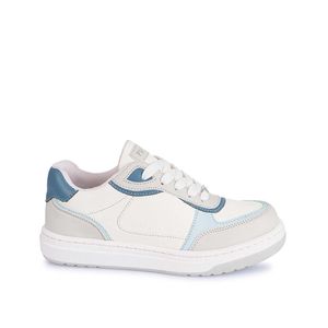 Zapatilla Casual CESI-2525 Blanco/Acero Piazza