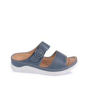 Sandalia Strap Casual ABY-2503 Acero ADV