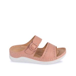 Sandalia Strap Casual ABY-2503 Palo/Rosa ADV