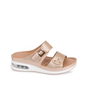 Sandalia Strap Casual ABY-2507 Dorado ADV