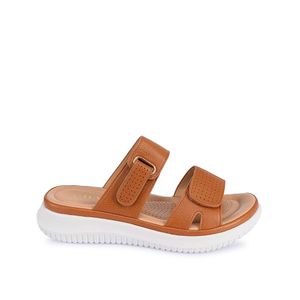 Sandalia Strap Casual ABY-2508 Natural ADV