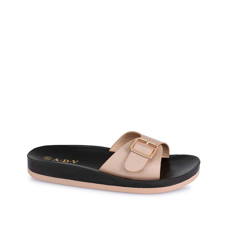 SANDALIA-SLIDE-CASUAL-INFORMAL-DAMA-SINTETICO-ANN-D-VIAN-FLAT-3-ABY-2509-CHAMPAGNE--1-