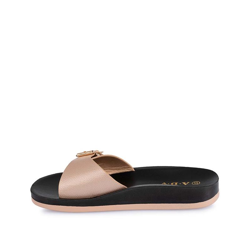 SANDALIA-SLIDE-CASUAL-INFORMAL-DAMA-SINTETICO-ANN-D-VIAN-FLAT-3-ABY-2509-CHAMPAGNE--2-