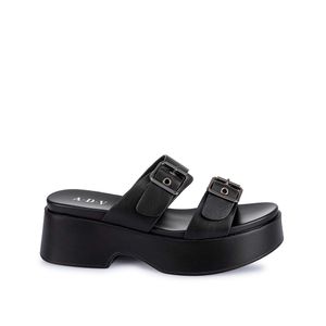 Sandalia Strap Casual ABY-2510 Negro ADV