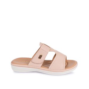 Sandalia Slide Casual ABY-2513 Avena ADV