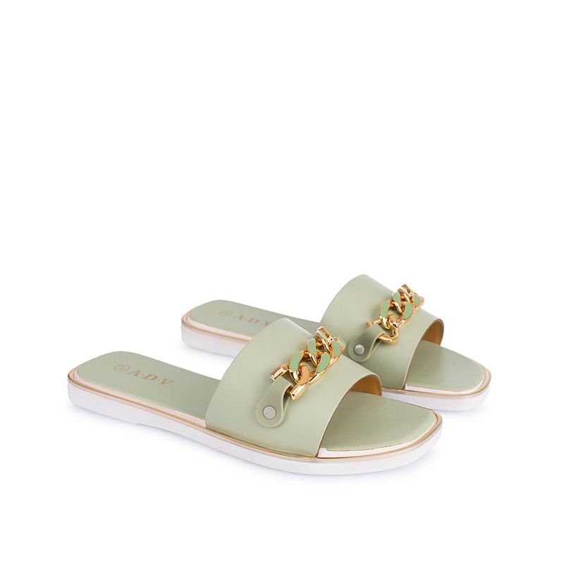 SANDALIA-SLIDE-CASUAL-INFORMAL-DAMA-SINTETICO-ANN-D-VIAN-FLAT-1-ABY-2521-VERDMENTH--4-