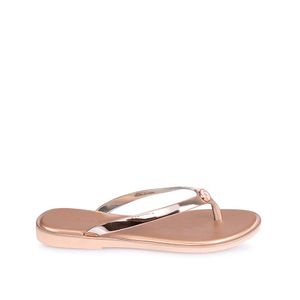 Sandalia Playero ABY-2522 Oro Rosa ADV