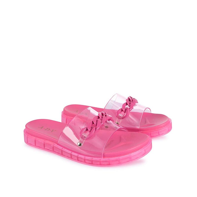 SANDALIA-SLIDE-CASUAL-INFORMAL-DAMA-SINTETICO-ANN-D-VIAN-FLAT-3-ABY-2524-FUCSIA--4-