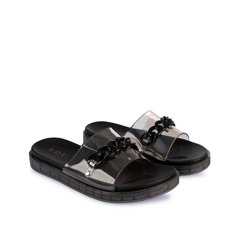 SANDALIA-SLIDE-CASUAL-INFORMAL-DAMA-SINTETICO-ANN-D-VIAN-FLAT-3-ABY-2524-NEGRO--4-