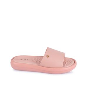 Sandalia Slide Casual ABY-2525 Nude ADV