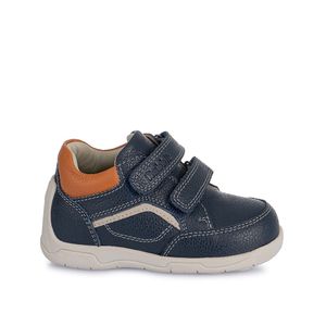 Zapato Derby Casual ALEX-2514 Azul Rabbit Cuero