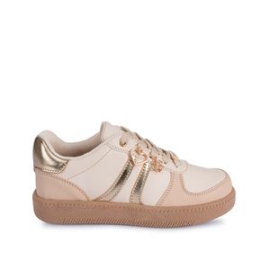 Zapatilla  Casual CARITO-2527 Beige/Hueso Piazza Kids