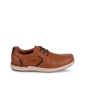 Zapato Derby Casual CB4-001 Coñac Calimod Cuero