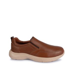 Zapato Mocasín Casual CZZ-002 Tan Calimod Cuero