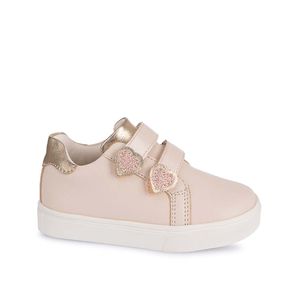 Zapatilla  Casual LIA-2518 Hueso Piazza Kids