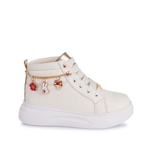 Zapatilla Botin  Casual LIA-2519 Blanco Piazza Kids