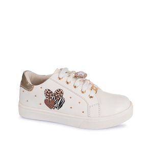 Zapatilla  Casual LIA-2521 Blanco Piazza Kids