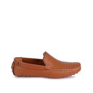 Zapato Mocasín Casual SERGIO-2503 Natural Viale Homme Cuero