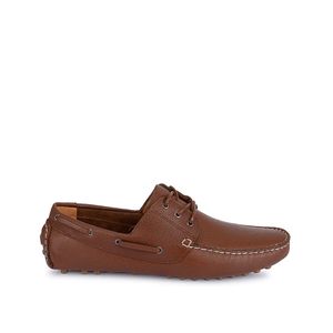 Zapato Top Sider Casual SERGIO-2506 Tabaco Viale Homme Cuero