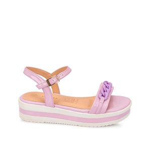 Sandalia D'orsay Casual YADIRA-2509 Lila Piazza Kids