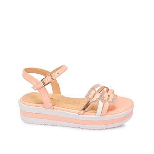 Sandalia D'orsay Casual YADIRA-2517 Nude Piazza Kids