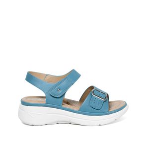 Sandalia Strap Casual ABY-2504 Acero ADV