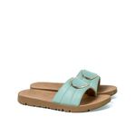 SANDALIA-SLIDE-CASUAL-INFORMAL-DAMA-SINTETICO-ANN-D-VIAN-FLAT-3-CAMI-2507-VERDMENTH--4-