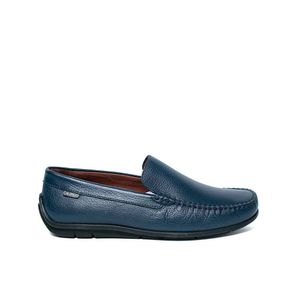 Zapato Mocasín Casual CA2-002 Azul Calimod Cuero