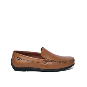 Zapato Mocasín Casual CA2-002 Tan Calimod Cuero