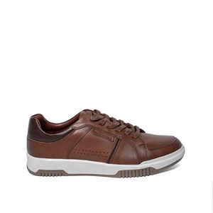 Zapatilla  Casual JOSE-2523 Toffe Viale Homme Cuero
