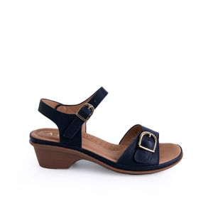 Sandalia D'orsay Casual ANA-2503 Azul ADV